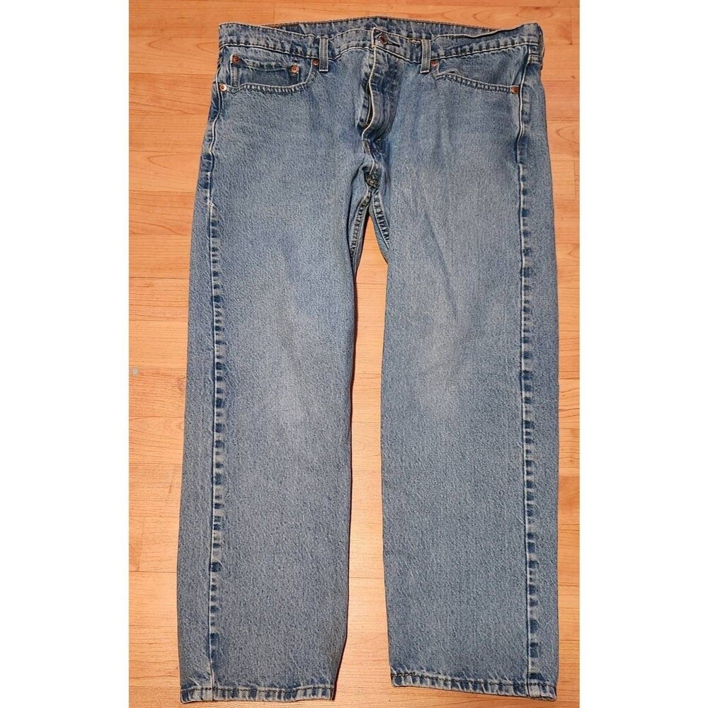 Levi's mens 502 jeans Size 36w X 30L